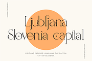 Bechilo – Modern Serif Font, a Serif Font by Yahya Type (Thumbnail 13 of 25)