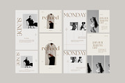 Minimalist Instagram Templates Canva, a Social Media Template by Adam and Grace (Thumbnail 13 of 22)