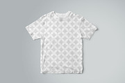 Gray set of seamless fabric patterns, a Pattern Graphic by ExpressShop (Thumbnail 5 of 9)