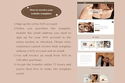 Wix Website Template E-commerce, a Wix Template by Wixify Studio (Thumbnail 8 of 10)