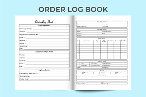 Order KDP Interior Notebook Template