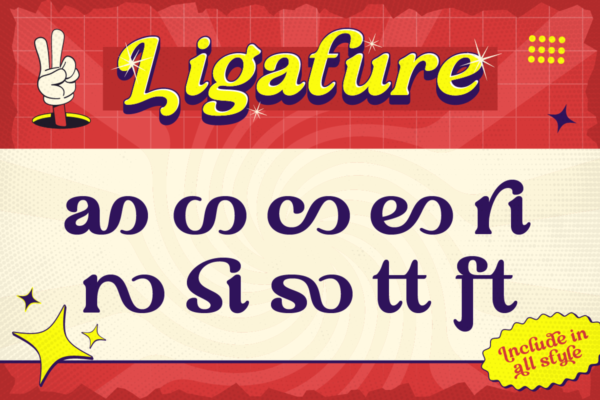 Slyzheë - Retro Typeface, a Serif Font by Artisan Themes (Photo 7 of 10)