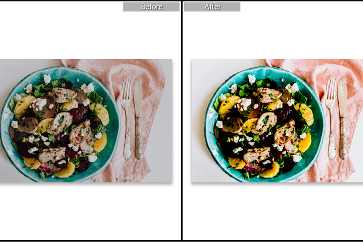 (85% off) Foodie LR Preset preview 7