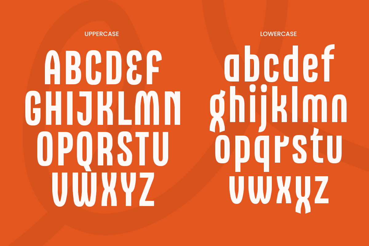 Millow - Condensed Unique Logo Font, a Sans Serif Font by Sensatype (Photo 9 of 13)