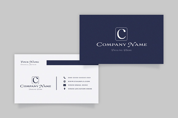 Elegant Minimal Business Card preview 2
