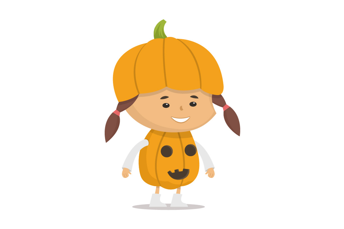 Characters for Halloween, a Person Illustration by I-RO (Photo 2 of 5)