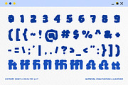 Fixtory - Bold Papercut Game Font, a Font by Typia Nesia (Thumbnail 3 of 14)
