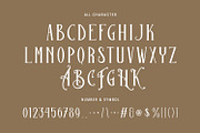 Killae Serif Aesthetic Display Font, a Serif Font by Maulana Creative (Thumbnail 5 of 7)