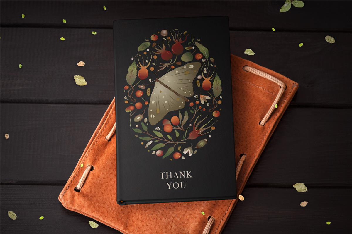 Autumn Forest. Big Graphic Set., a Decorative Illustration by Red Ink (Photo 10 of 10)
