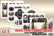 Magic fairy forest ADDON, a Person Illustration by CraftArtStory (Thumbnail 4 of 4)