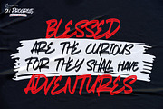 On Progress - Authentic Brush Font, a Font by Gassstype (Thumbnail 6 of 8)