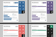 Flat Resume - Virtual Business Card, a Websites & App Template by MustacheThemes (Thumbnail 6 of 6)