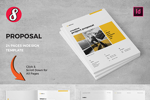 Brochure/Proposal/BrandManual Bundle