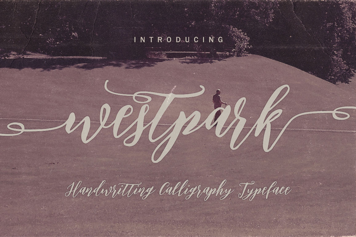 Westpark Script Font Duo preview 5