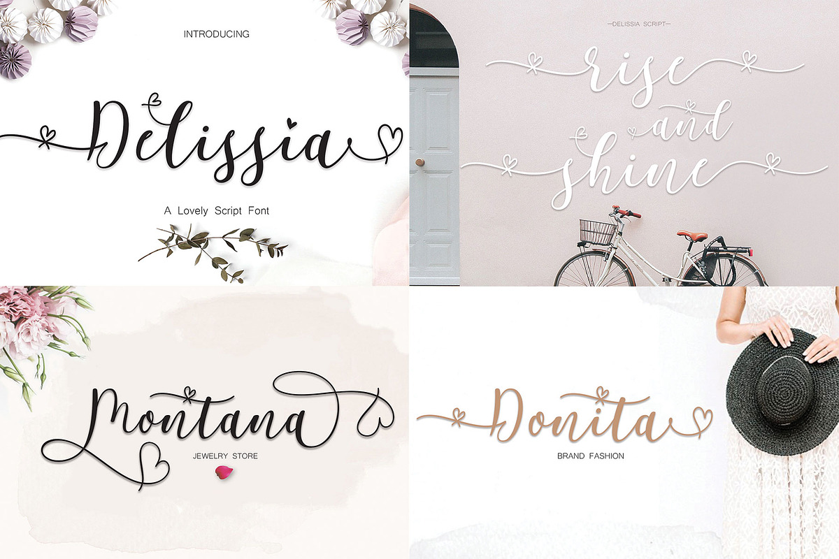 Sparkling Stars Bundle, a Script Font by Jhoel Design (Photo 7 of 19)