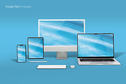 Realistic macbook pro 14 inch mockup, a Mac Mockup by Raihan Rahman (Thumbnail 21 of 21)