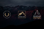 Vintage Outdoor Travel Logos, a Branding & Logo Template by Build Interactive (Thumbnail 4 of 8)