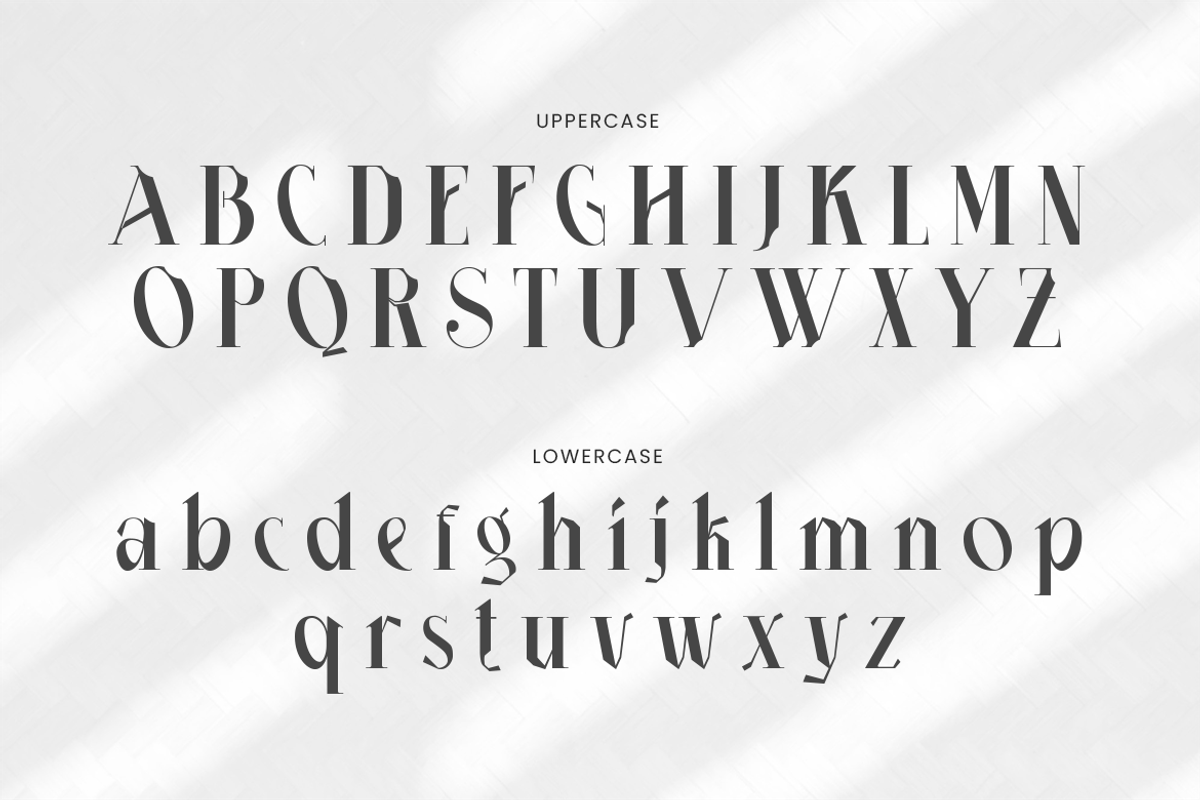 Churlees Modern Serif, a Serif Font by Creatype Studio (Photo 6 of 9)