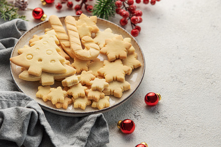 Tasty homemade Christmas cookies, a Holiday Photo by Olena Rudo