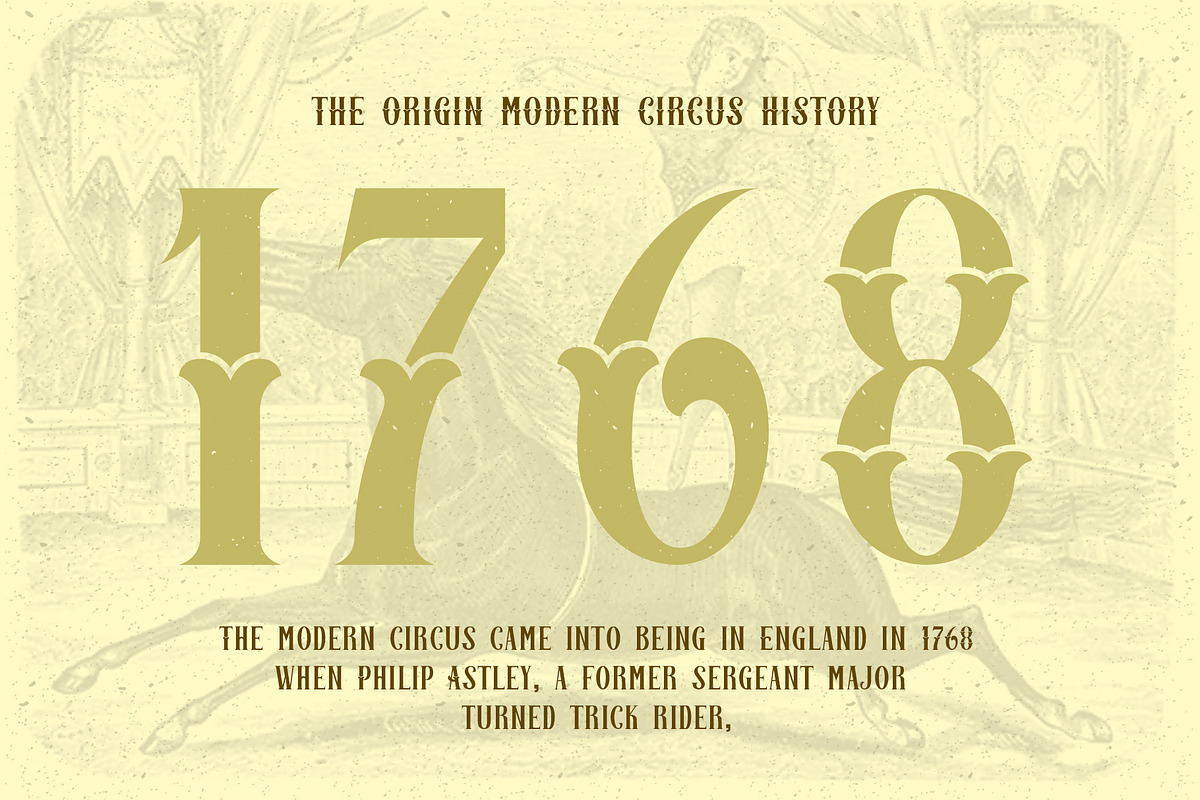 Dustone - Vintage Display Font, a Sans Serif Font by Artdorable (Photo 3 of 11)