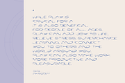Akrobat - Thin & Elegant Typeface, a Serif Font by HipFonts (Thumbnail 4 of 7)