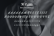 The Creation Script Bold Font, a Script Font by Jaruka (Thumbnail 3 of 10)