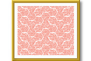 Abstract geometric pattern with, a Texture Illustration by RODINA (Thumbnail 2 of 3)