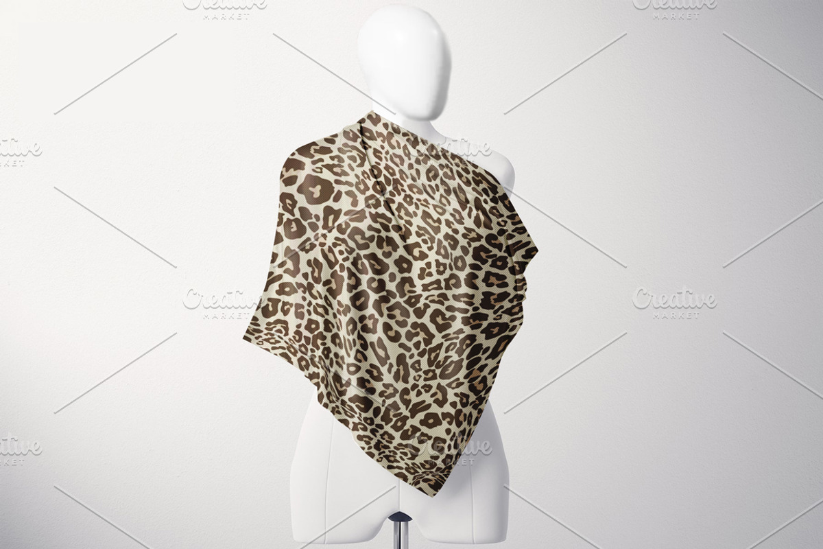 Leopard Skin Seamless Pattern Set., a Texture Graphic by Gomolach (Photo 5 of 21)