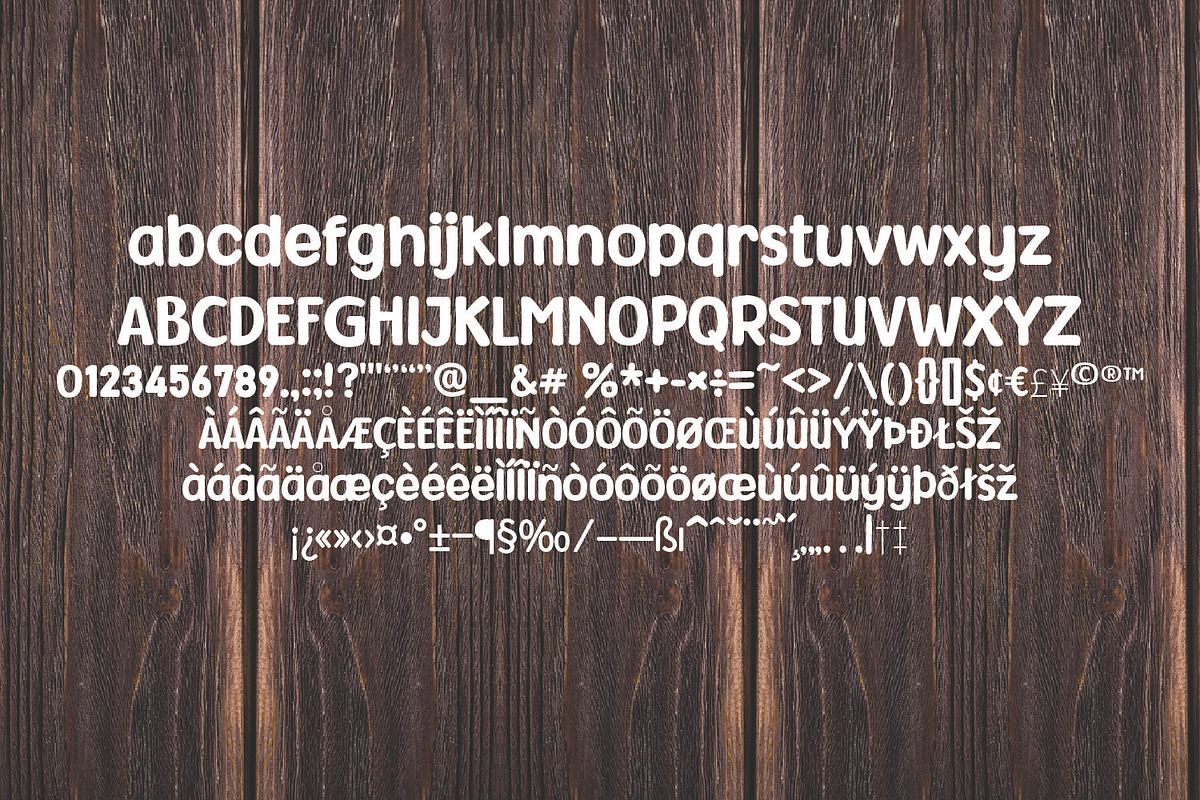 Papito | Retro Serif Display Font, a Serif Font by MchCrafter (Photo 9 of 14)