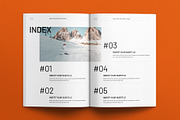 Digital Photo Album Book Template, a Brochure Template by E-Type (Thumbnail 2 of 8)