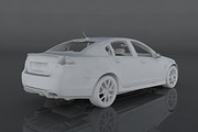 2009 Pontiac G8 GXP, a Cars & Vehicle 3D Model by valtriiu (Thumbnail 9 of 12)