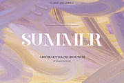 Summer. Abstract Acrylic Backgrounds, a Texture Graphic by Spark Studio Brushes (Thumbnail 1 of 9)