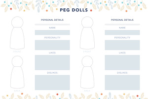 Peg Dolls