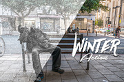 6 Winter Photoshop Action, an Action Add-On by yantodesign (Thumbnail 2 of 7)
