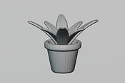 Plant leaf, an Object 3D Model by fahad121 (Thumbnail 7 of 8)