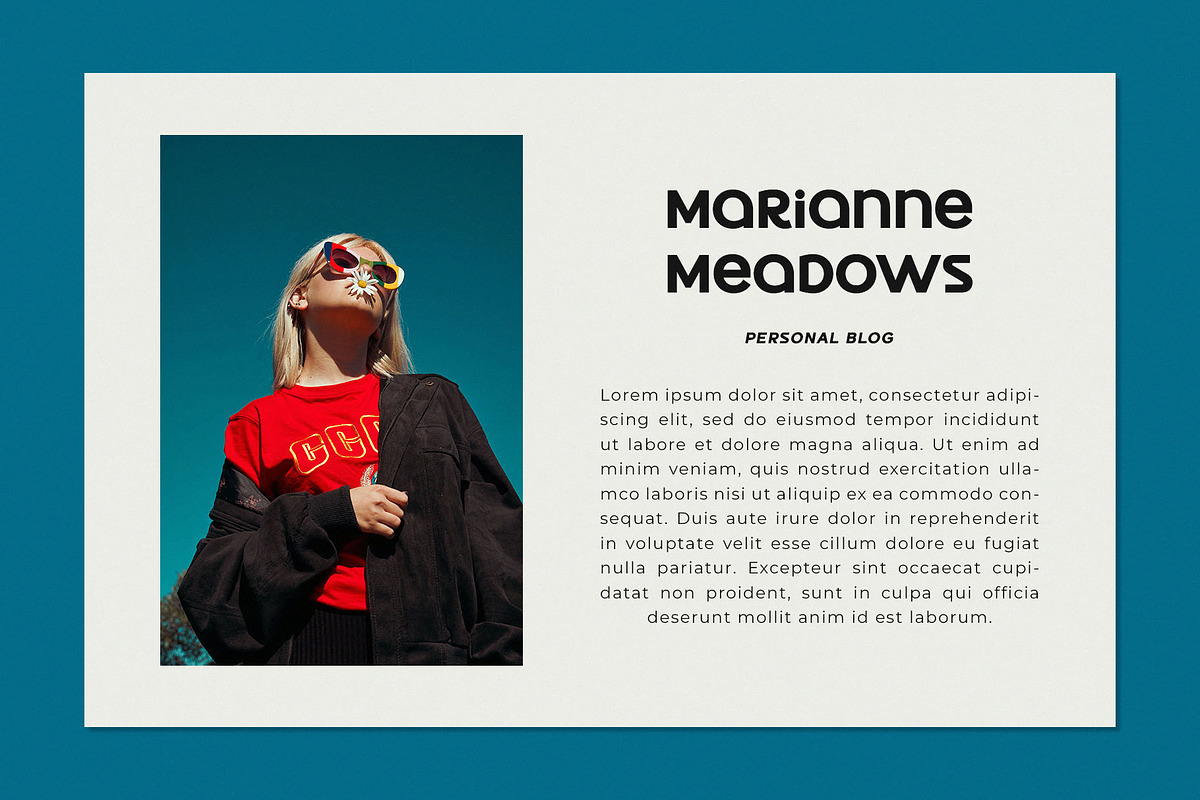 Quickner - Display Sans Serif, a Sans Serif Font by Typeformers (Photo 4 of 5)