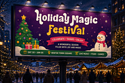 Christmas Font - Christmas Reunion, a Handwritten Font by Mozatype (Thumbnail 2 of 9)