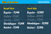 Bride of Spook Show Collection, a Handwritten Font by Paper Moon Graphic Supply (Thumbnail 2 of 25)