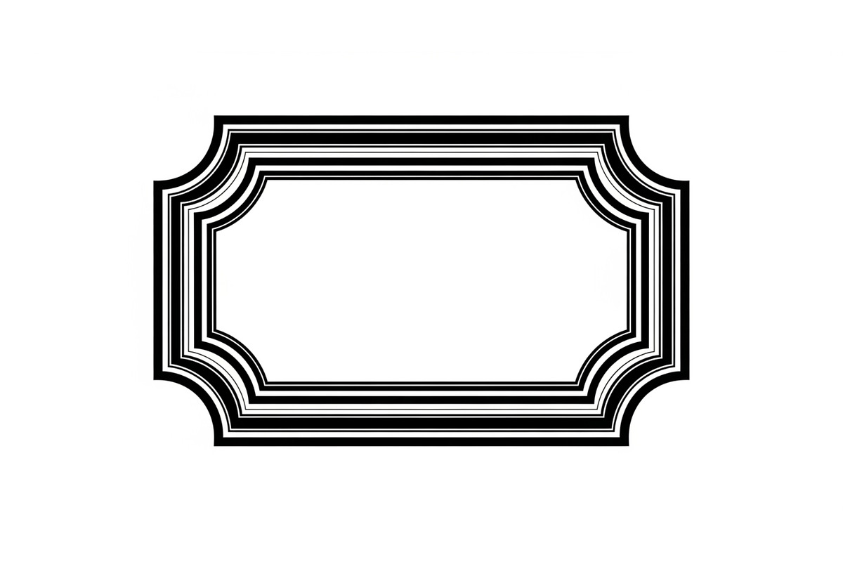 Classic Label Frame Vector Bundle, an Illustration by hafijul (Photo 15 of 30)