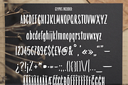 Mondeen condensed, a Font by Fonts by ateliervonau (Thumbnail 5 of 5)