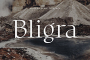 Bligra – Modern Serif Typeface, a Serif Font by BrandSemut (Thumbnail 13 of 13)