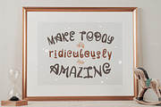 Coffee Break | Playful Font Family, a Serif Font by Anna Zakharchenko (Thumbnail 4 of 18)