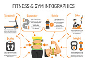 Gym and Fitness Themes, an Outline Icon by TAlex (Thumbnail 5 of 6)