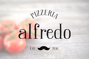 Newcraft, a Serif Font by Ayca Atalay (Thumbnail 2 of 5)