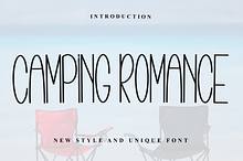 Camping Romance