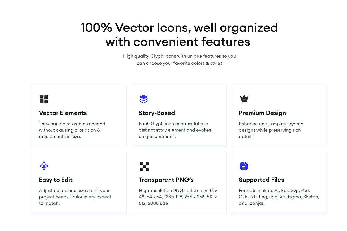 Vulture Glyph Icons, a Solid Icon by Prosymbols (Photo 2 of 6)