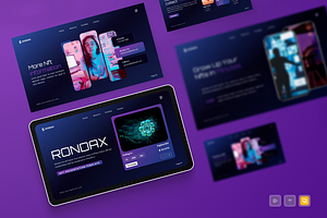 Nft Presentation Google Slide, a Presentation Template by Annora Studio