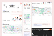 Marketing Agency Website UI Figma, an UI Kit Template by peterdraw (Thumbnail 6 of 7)