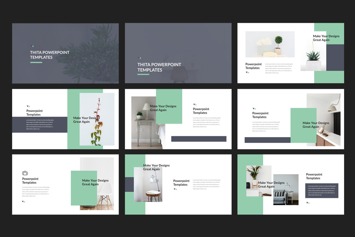 Thita Lookbook Powerpoint Templates, a Presentation Template by Azruca (Photo 2 of 13)