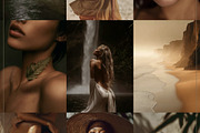 The Golden Goddess // 260  Pics, a Beauty & Fashion Photo by Muse Mockups (Thumbnail 15 of 29)